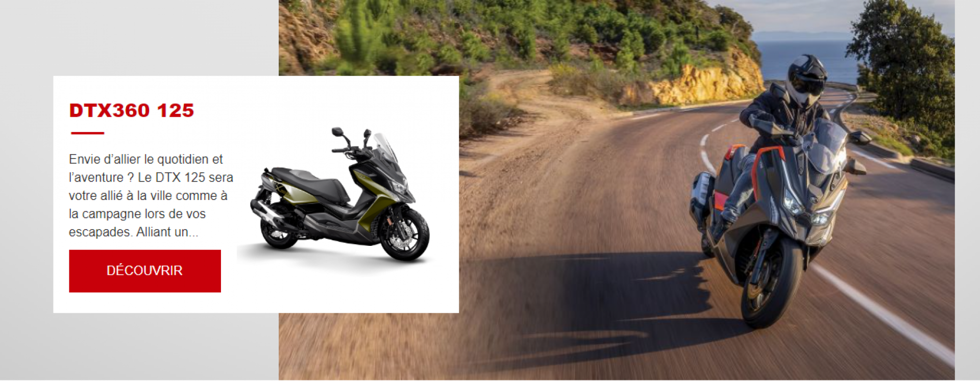 KYMCO DTX360 125