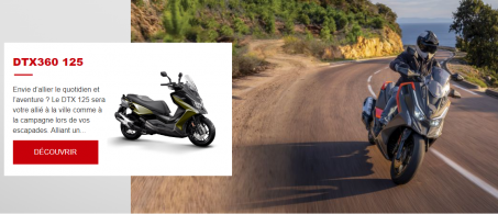 KYMCO DTX360 125